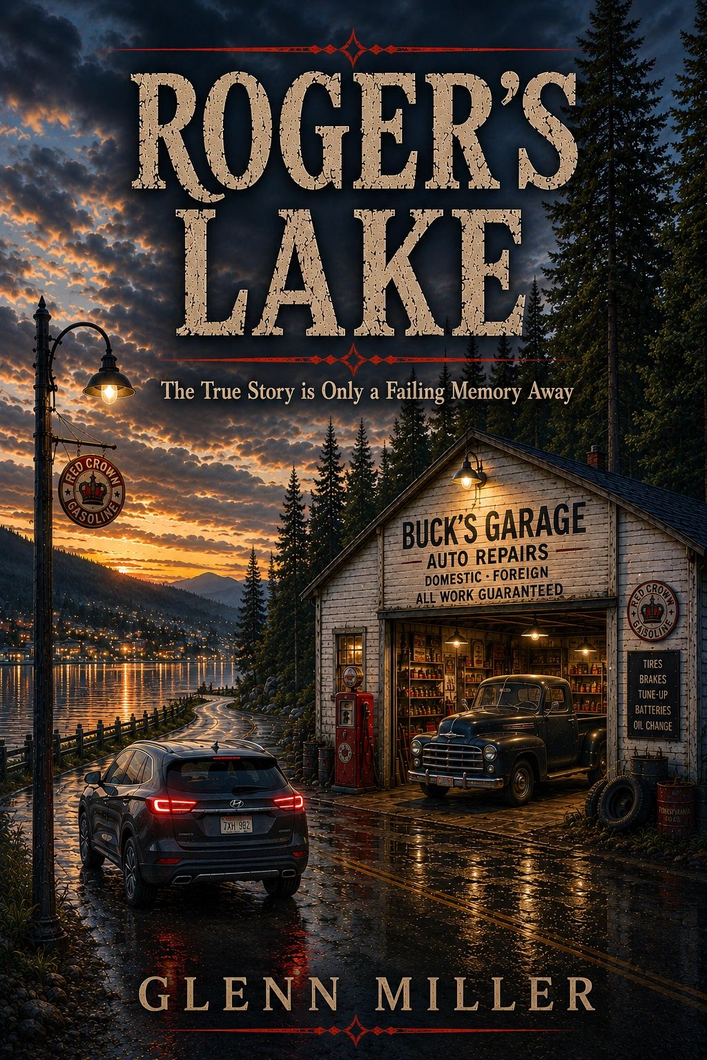 Roger's Lake — upcoming book cover