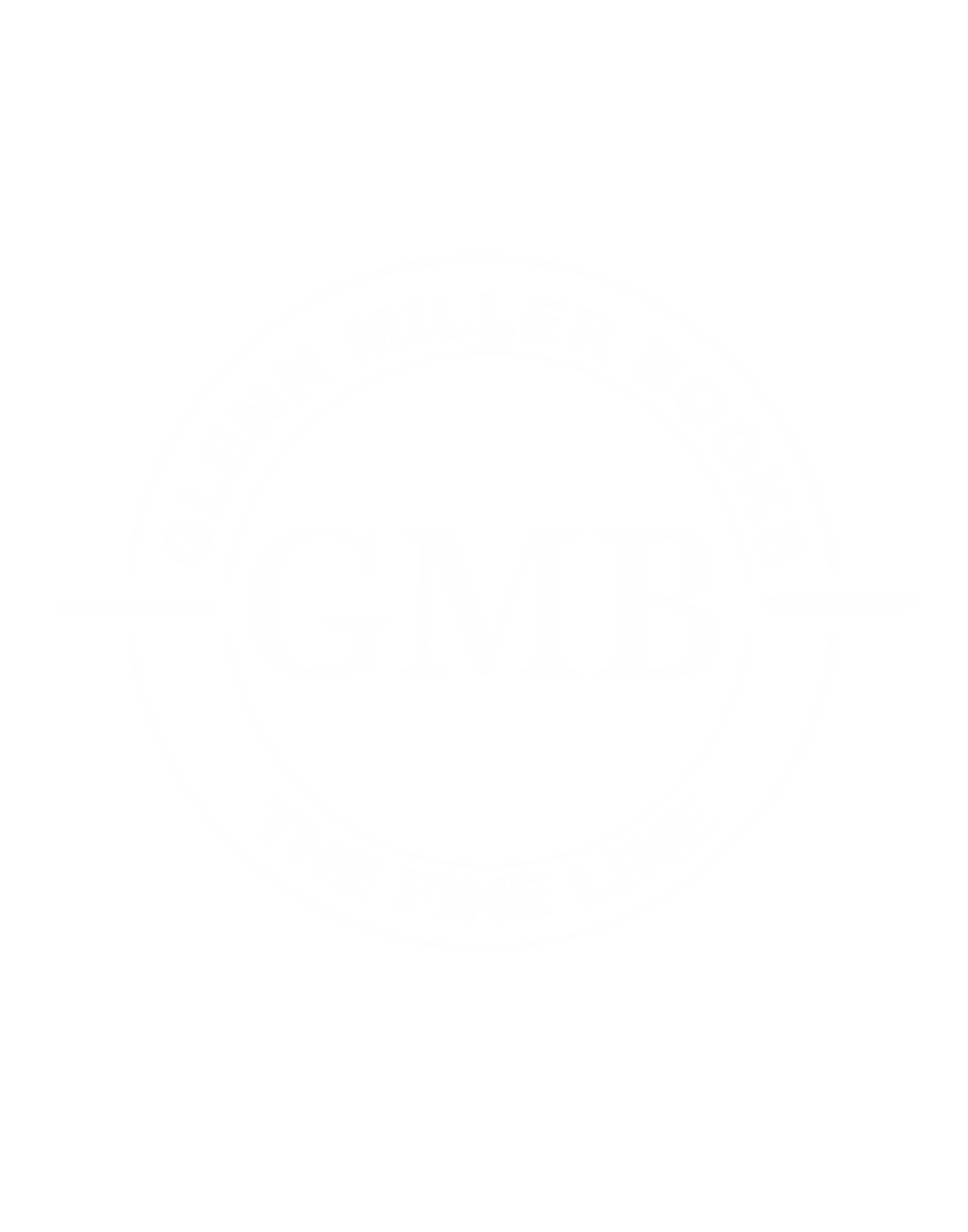Glenn Miller Books GMB circular logo