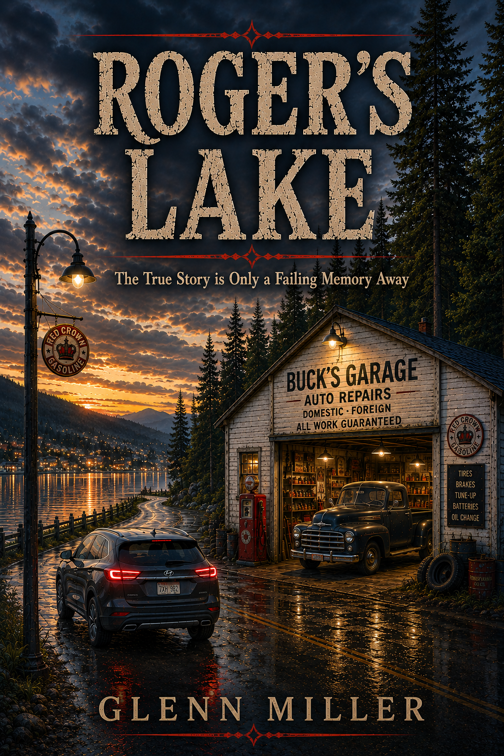 Roger’s Lake book cover